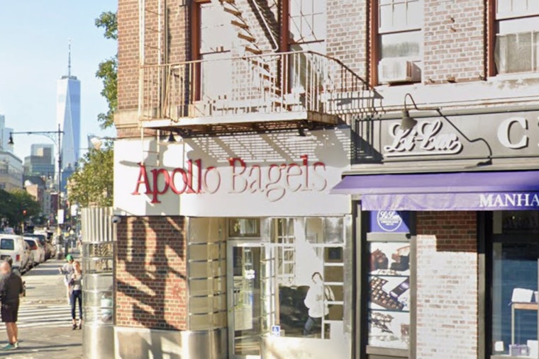 Popular West Village Bagel Shop, Apollo Bagels, Faces Eviction Amid Customer Lines Conflict