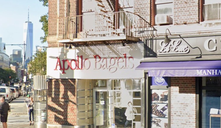 Popular West Village Bagel Shop, Apollo Bagels, Faces Eviction Amid Customer Lines Conflict