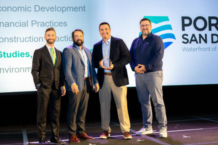 Port of San Diego Wins Prestigious AAPA Lighthouse Award for Innovative Solar-Powered Microgrid at TAMT