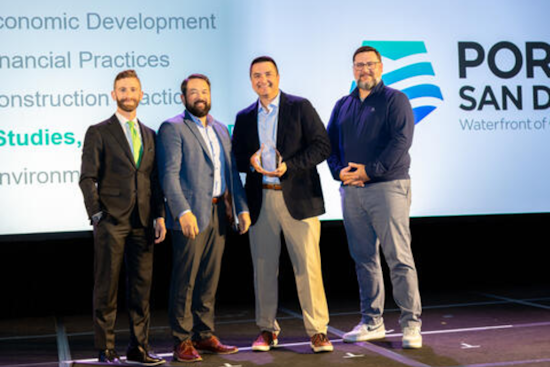 Port of San Diego Wins Prestigious AAPA Lighthouse Award for Innovative Solar-Powered Microgrid at TAMT