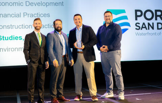 Port of San Diego Wins Prestigious AAPA Lighthouse Award for Innovative Solar-Powered Microgrid at TAMT