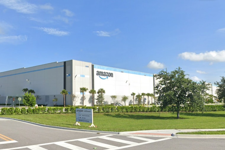 Port St. Lucie Amazon Facility Mechanic Fatally Injured in Midnight Equipment Mishap