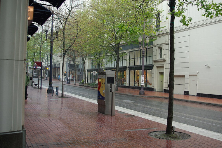 Portland Braces for a Week of Showers: Weather Service Predicts Rainy Days Ahead