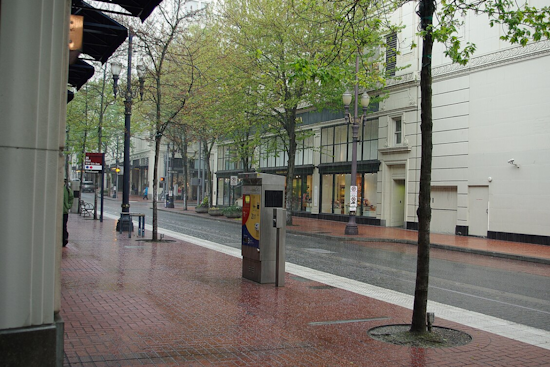 Portland Braces for a Week of Showers: Weather Service Predicts Rainy Days Ahead