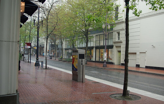 Portland Braces for a Week of Showers: Weather Service Predicts Rainy Days Ahead