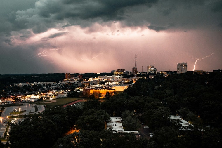Portland Braces for Week of Persistent Rain, Thunderstorms Possible