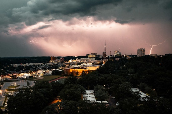 Portland Braces for Week of Persistent Rain, Thunderstorms Possible