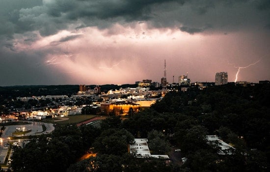 Portland Braces for Week of Persistent Rain, Thunderstorms Possible