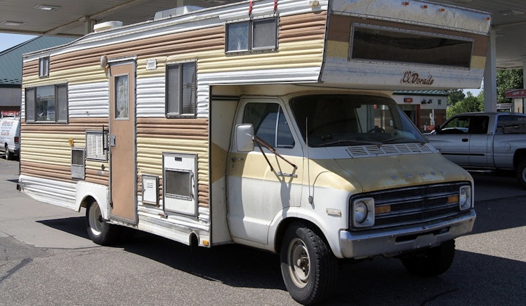 Portland Enacts Towing Policy for Vehicles without License Plates or VIN, Affecting Homeless Residents