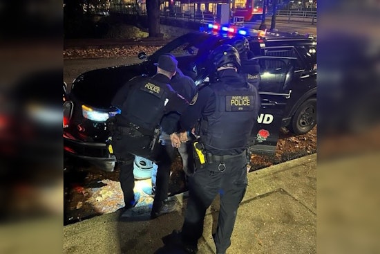 Portland Police Arrest Eight in Drug Operation, Seize Fentanyl and Firearms in Downtown Sweep