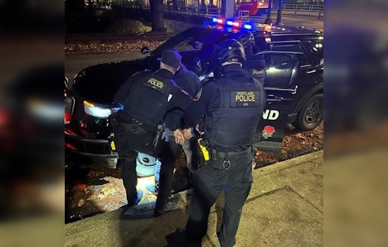 Portland Police Arrest Eight in Drug Operation, Seize Fentanyl and Firearms in Downtown Sweep