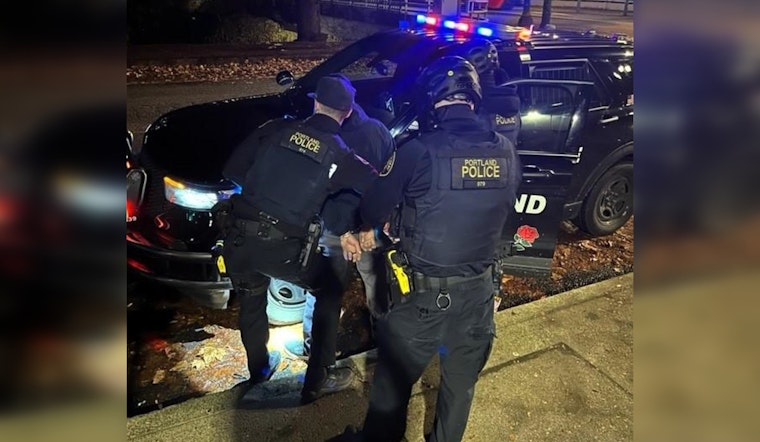 Portland Police Arrest Eight in Drug Operation, Seize Fentanyl and Firearms in Downtown Sweep