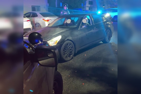 Portland Police Arrest Two, Tow Vehicles After Shutting Down Illegal Street Takeover in North Portland