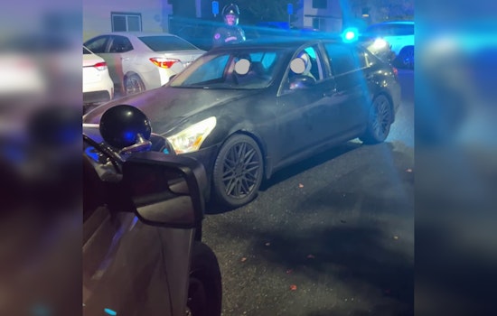 Portland Police Arrest Two, Tow Vehicles After Shutting Down Illegal Street Takeover in North Portland