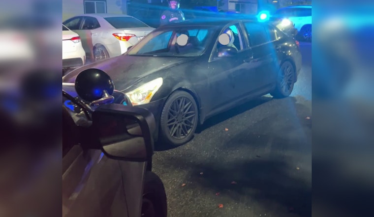 Portland Police Arrest Two, Tow Vehicles After Shutting Down Illegal Street Takeover in North Portland