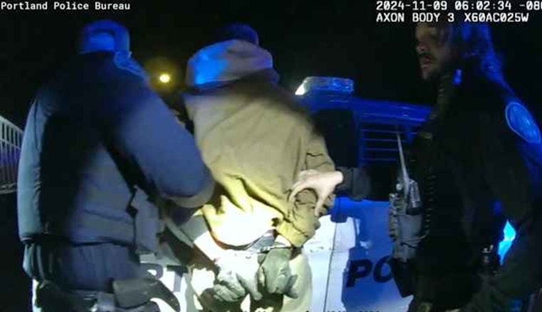 Portland Police Nab 19-Year-Old Suspect Following Series of Early Morning Armed Robberies