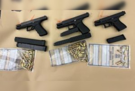Portland Police Seize Guns, Ammunition, and Cash in Northeast Traffic Stop, Four Arrested on Firearms Charges