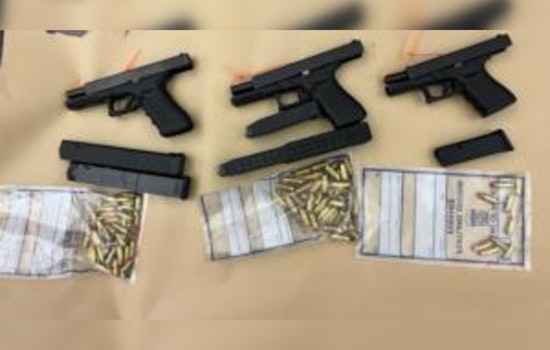 Portland Police Seize Guns, Ammunition, and Cash in Northeast Traffic Stop, Four Arrested on Firearms Charges