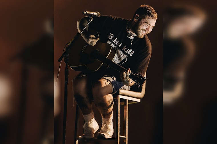 Post Malone Hits Detroit's Ford Field with "Big Ass Stadium Tour," Joined by Jelly Roll and Sierra Ferrell