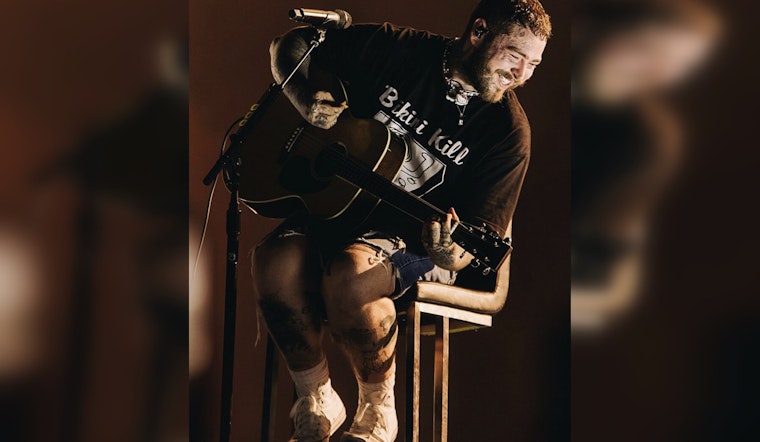 Post Malone Hits Detroit's Ford Field with "Big Ass Stadium Tour," Joined by Jelly Roll and Sierra Ferrell