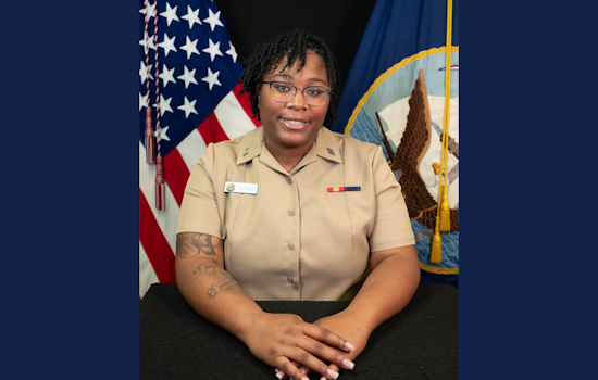 PRAN Kimaya D. Lee Smith Honored as Blue Jacket of the Quarter at NAS JRB Fort Worth