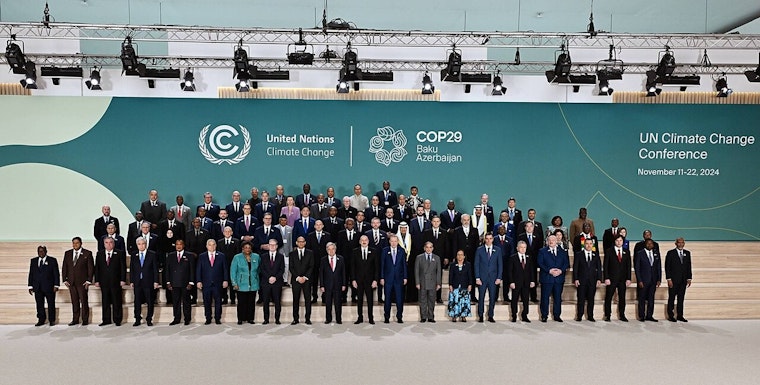 President Biden Lauds COP29's Climate Achievements in Baku, Underscores U.S. Leadership and New 2035 Finance Goal