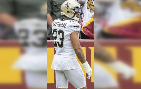 Pro Bowl Cornerback Marshon Lattimore Joins Washington Commanders in Trade from New Orleans Saints