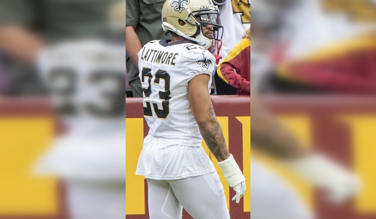 Pro Bowl Cornerback Marshon Lattimore Joins Washington Commanders in Trade from New Orleans Saints