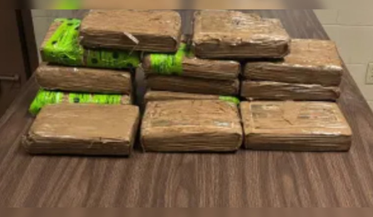 Progreso CBP Officers Intercept 35 Pounds of Cocaine Valued at $468K at International Bridge