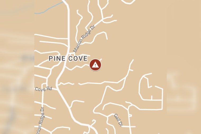 Propane Leak from Semi-Truck in Pine Cove Resolved, Evacuation Orders Lifted