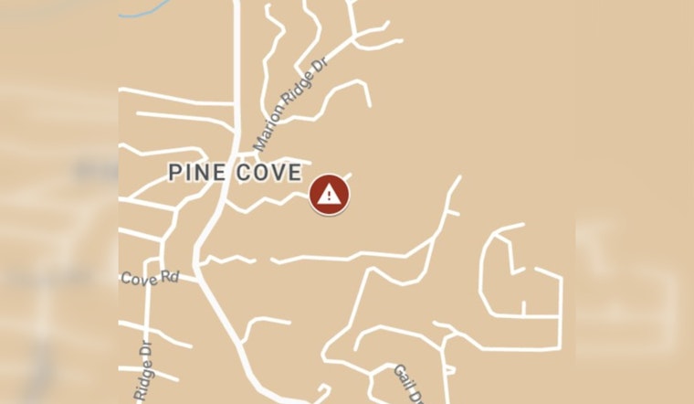 Propane Leak from Semi-Truck in Pine Cove Resolved, Evacuation Orders Lifted