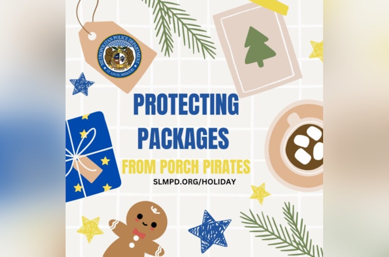 Protect Your Holiday Packages, St. Louis Authorities Share Tips to Thwart Porch Pirates