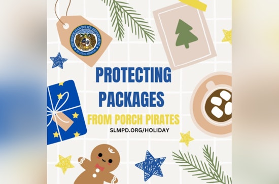 Protect Your Holiday Packages, St. Louis Authorities Share Tips to Thwart Porch Pirates