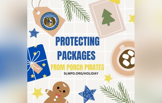 Protect Your Holiday Packages, St. Louis Authorities Share Tips to Thwart Porch Pirates
