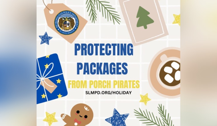 Protect Your Holiday Packages, St. Louis Authorities Share Tips to Thwart Porch Pirates