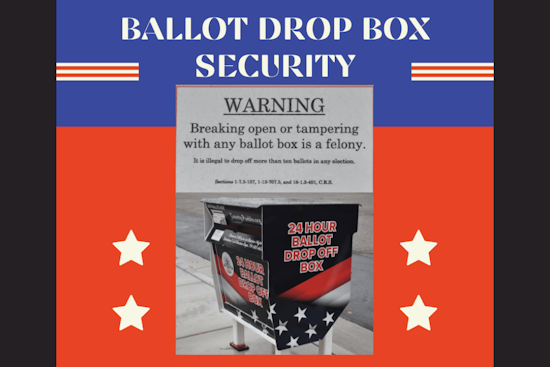 Pueblo County Bolsters Election Security: Sheriff's Office Activates Emergency Center and Deploys Law Enforcement at Ballot Boxes