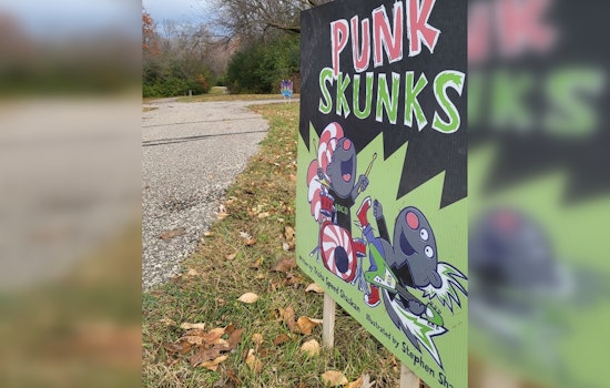 "Punk Skunks" Story Walk Brings Reading Adventure to Baylor Regional Park in Carver County