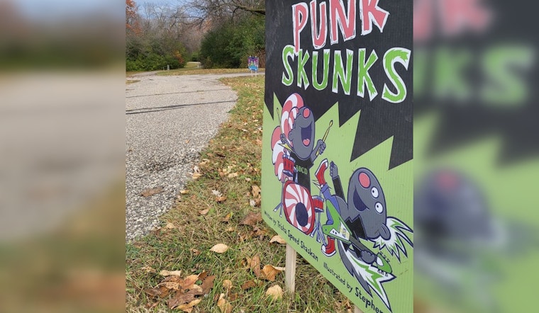 "Punk Skunks" Story Walk Brings Reading Adventure to Baylor Regional Park in Carver County