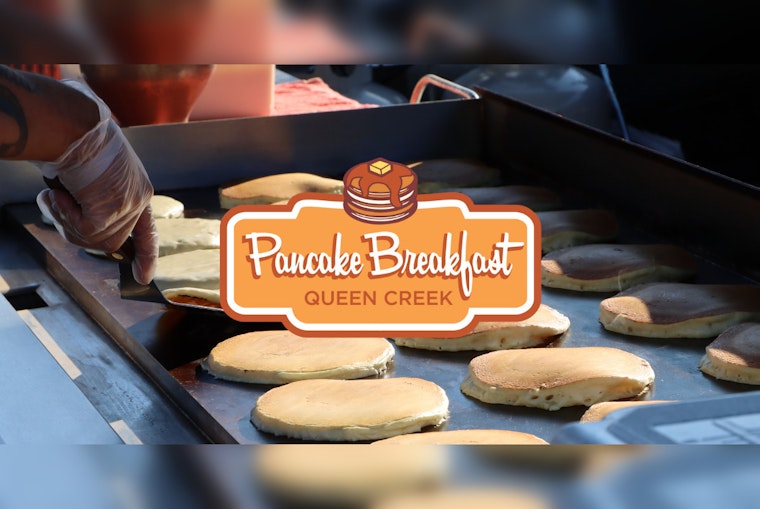 Queen Creek Community Bonds Over Pancakes and Pals at Horseshoe Park Event