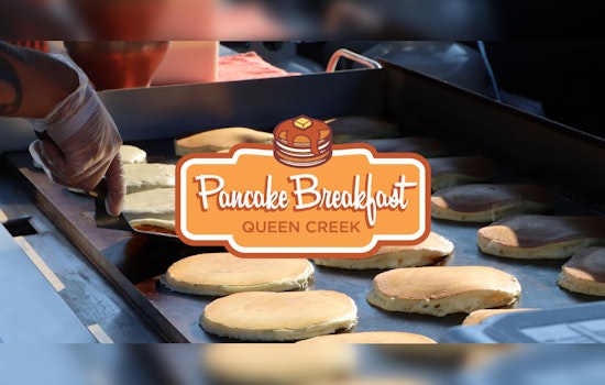 Queen Creek Community Bonds Over Pancakes and Pals at Horseshoe Park Event