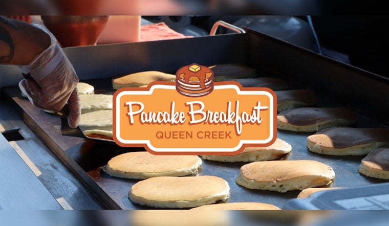 Queen Creek Community Bonds Over Pancakes and Pals at Horseshoe Park Event