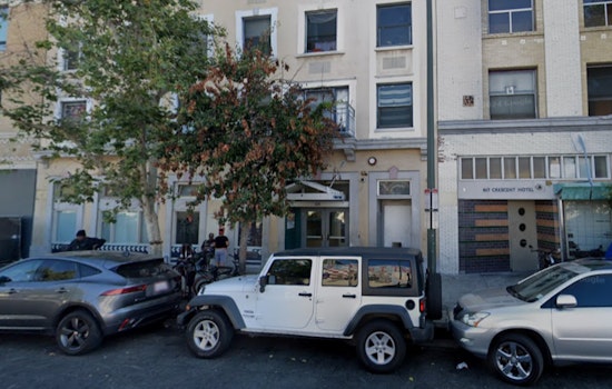 Quick Action by LAFD Extinguishes Downtown Los Angeles Apartment Fire; No Injuries Reported