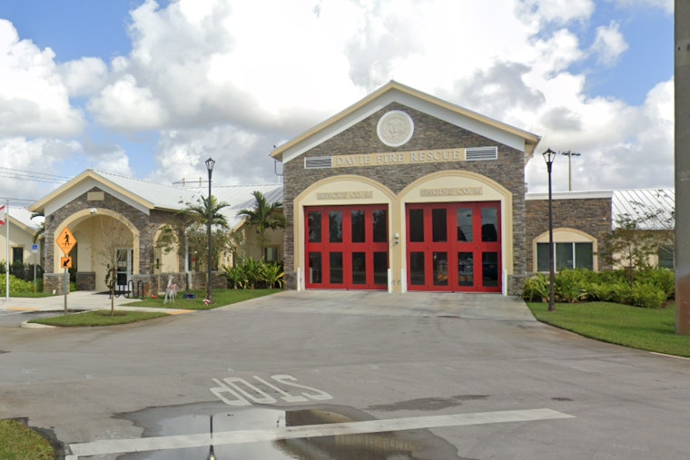 Quick-Response Davie Firefighters Save Historic Old Davie School House Museum from Fire Damage