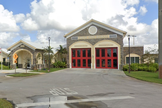 Quick-Response Davie Firefighters Save Historic Old Davie School House Museum from Fire Damage