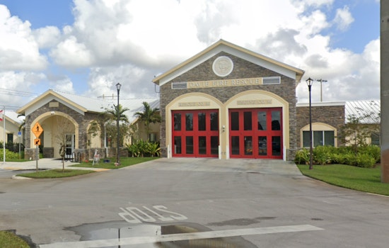 Quick-Response Davie Firefighters Save Historic Old Davie School House Museum from Fire Damage