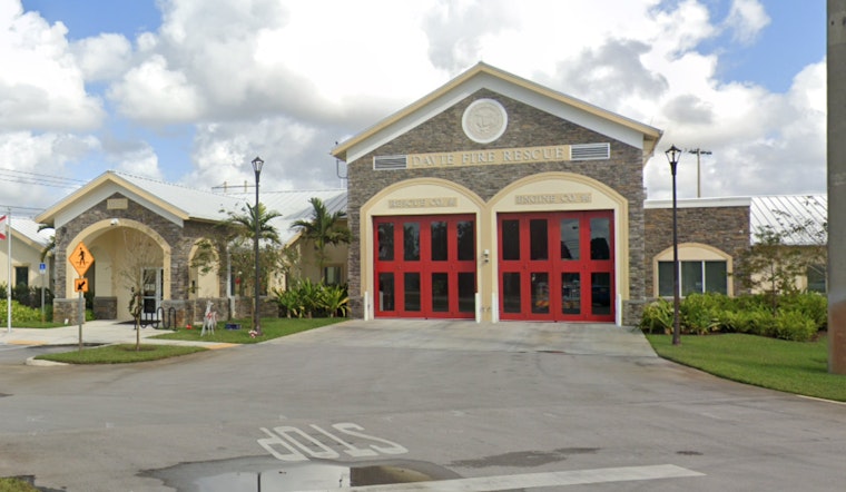 Quick-Response Davie Firefighters Save Historic Old Davie School House Museum from Fire Damage