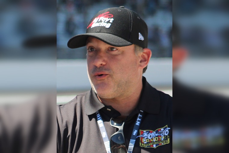 Racing Icon Tony Stewart and Wife Leah Pruett Celebrate the Birth of Son During Action-Packed NHRA Finals Weekend in Pomona