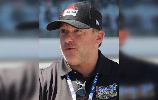 Racing Icon Tony Stewart and Wife Leah Pruett Celebrate the Birth of Son During Action-Packed NHRA Finals Weekend in Pomona