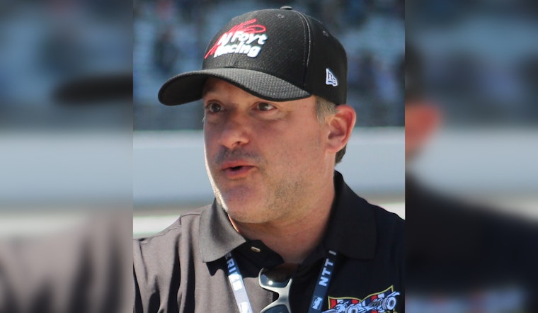 Racing Icon Tony Stewart and Wife Leah Pruett Celebrate the Birth of Son During Action-Packed NHRA Finals Weekend in Pomona