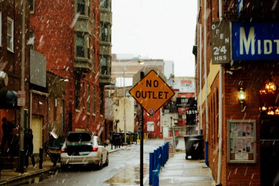 Rain and Snow Blend Hits Philadelphia, National Weather Service Forecasts Brisk Conditions and Gusty Winds